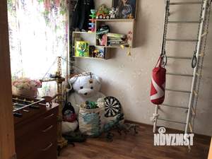 3-к квартира, вторичка, 58м2, 4/5 этаж