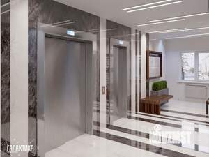 Студия квартира, вторичка, 41м2, 10/17 этаж