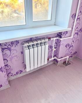 3-к квартира, вторичка, 62м2, 4/5 этаж