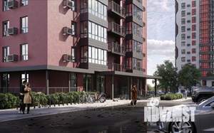 1-к квартира, вторичка, 43м2, 10/11 этаж