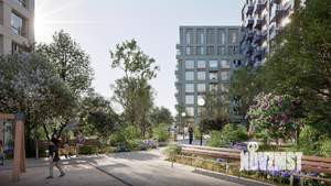 3-к квартира, вторичка, 99м2, 6/10 этаж