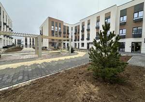 1-к квартира, сданный дом, 35м2, 3/3 этаж