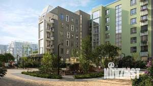 Студия квартира, строящийся дом, 37м2, 6/8 этаж