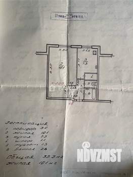 1-к квартира, вторичка, 35м2, 2/5 этаж