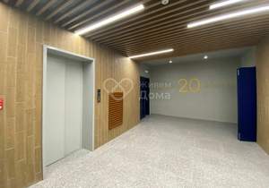 1-к квартира, вторичка, 39м2, 20/23 этаж