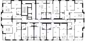 2-к квартира, вторичка, 69м2, 4/18 этаж