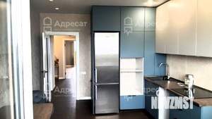 1-к квартира, сданный дом, 58м2, 9/21 этаж