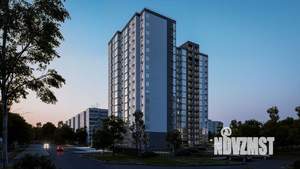 1-к квартира, вторичка, 41м2, 5/17 этаж