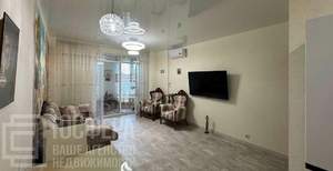 1-к квартира, вторичка, 50м2, 2/21 этаж