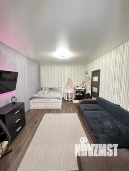 1-к квартира, вторичка, 46м2, 2/10 этаж
