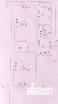 2-к квартира, вторичка, 56м2, 5/9 этаж