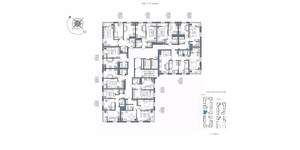 2-к квартира, вторичка, 57м2, 7/10 этаж