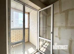 1-к квартира, вторичка, 40м2, 3/16 этаж