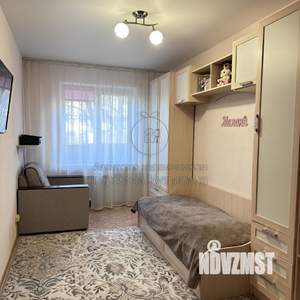 3-к квартира, вторичка, 58м2, 1/4 этаж