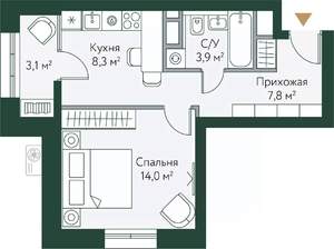 Фото квартиры на продажу (1)