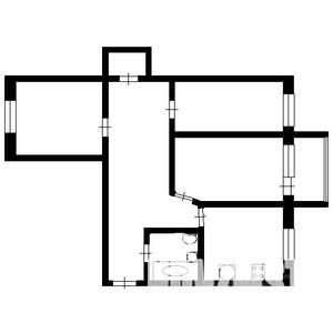 3-к квартира, вторичка, 61м2, 9/9 этаж