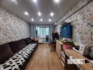3-к квартира, вторичка, 59м2, 2/5 этаж