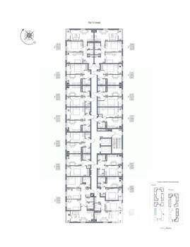 1-к квартира, вторичка, 39м2, 4/8 этаж