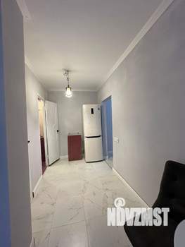 2-к квартира, вторичка, 52м2, 1/16 этаж