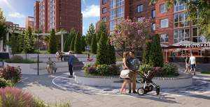 4-к квартира, вторичка, 95м2, 5/10 этаж