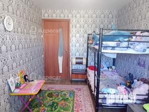 3-к квартира, вторичка, 61м2, 1/5 этаж