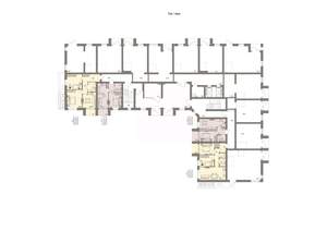 2-к квартира, вторичка, 55м2, 1/4 этаж