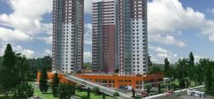 1-к квартира, вторичка, 46м2, 21/24 этаж