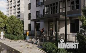 1-к квартира, вторичка, 46м2, 21/24 этаж