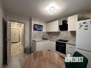 2-к квартира, вторичка, 52м2, 1/10 этаж