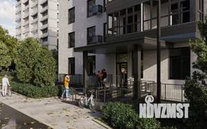 1-к квартира, вторичка, 46м2, 24/24 этаж