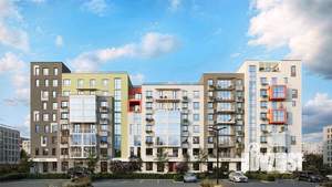 2-к квартира, вторичка, 71м2, 4/6 этаж