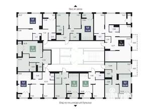 2-к квартира, вторичка, 58м2, 7/10 этаж
