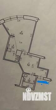 Студия квартира, вторичка, 34м2, 2/9 этаж