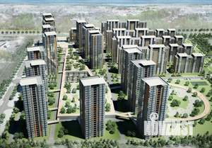 2-к квартира, строящийся дом, 52м2, 9/9 этаж