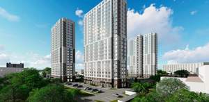 1-к квартира, вторичка, 41м2, 14/24 этаж