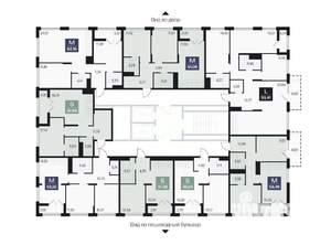 2-к квартира, вторичка, 58м2, 8/10 этаж