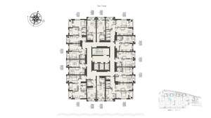 Студия квартира, вторичка, 26м2, 2/17 этаж