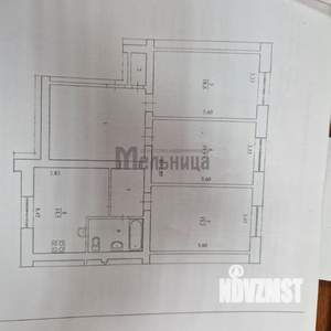 3-к квартира, вторичка, 101м2, 1/5 этаж