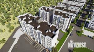 1-к квартира, строящийся дом, 29м2, 5/7 этаж