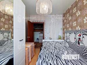 4-к квартира, вторичка, 63м2, 5/5 этаж