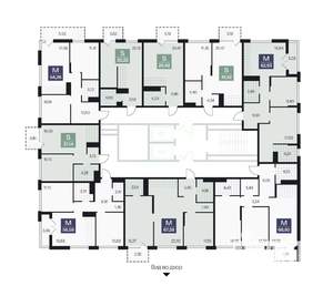 2-к квартира, вторичка, 69м2, 4/10 этаж