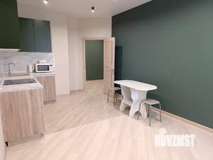 1-к квартира, вторичка, 46м2, 21/24 этаж