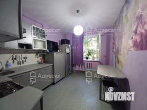 2-к квартира, вторичка, 53м2, 1/9 этаж