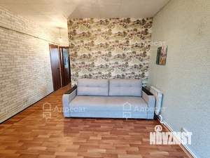 1-к квартира, вторичка, 36м2, 1/2 этаж