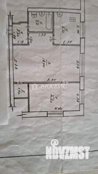 2-к квартира, вторичка, 42м2, 3/4 этаж
