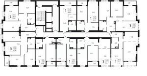 3-к квартира, вторичка, 83м2, 2/18 этаж