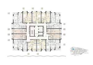 2-к квартира, вторичка, 62м2, 15/17 этаж