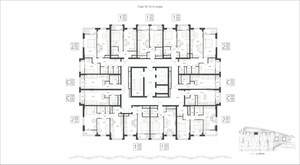1-к квартира, вторичка, 35м2, 12/17 этаж