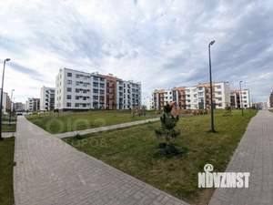 1-к квартира, сданный дом, 36м2, 3/4 этаж