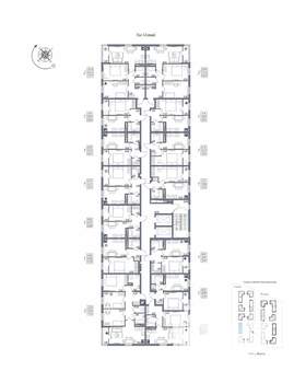 3-к квартира, вторичка, 73м2, 6/8 этаж